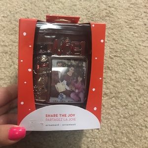 Christmas photo ornament